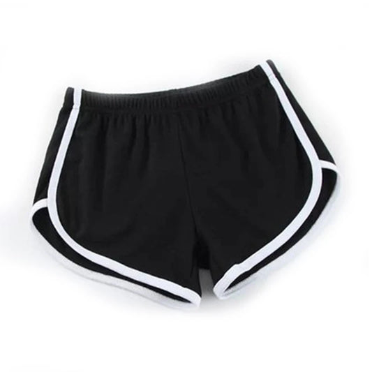 2021 Summer Sports Shorts Women Casual Beach Sexy Stretch Waist Short Harajuku Women'S Clothing Fashion Stretch Short Pants